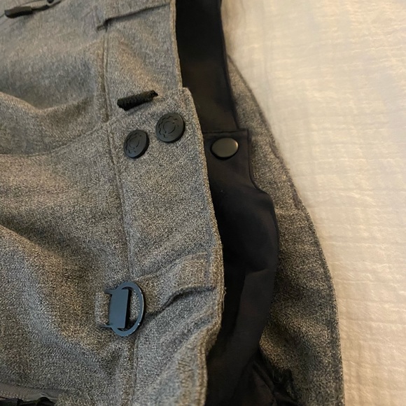 Boulder Gear Women’s Heather Grey Snow Pants Size 4 - Picture 4 of 4